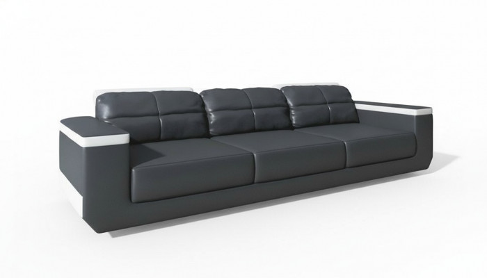 Grouss Sofa Canapé Polster Miwwelen Sofas Couchen Schlofsofa XXL Miwwelen Wunnzëmmer Nei