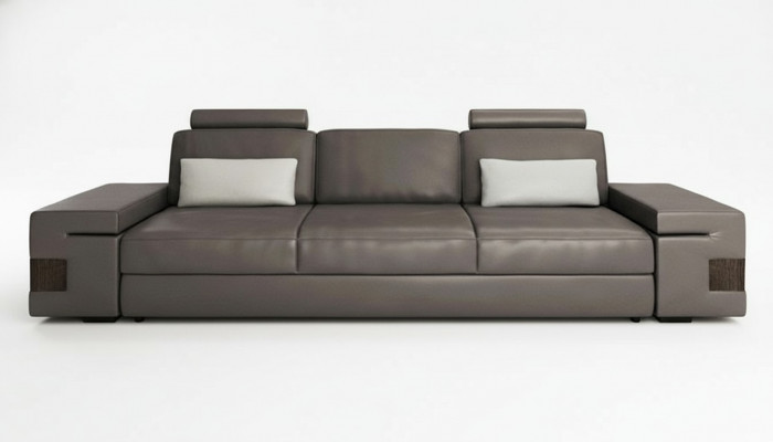 Grouss Sofae Couchen Textil 3 Sëtzplaazen Sofa Couch Polster Sëtz Dräisëtzer Luxus Nei