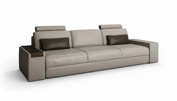 Grouss Sofas Couchen 3 Sëtzplaz Sofa Couch Polstersëtz Drësëtz Luxus Neien Textil