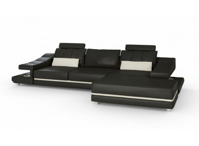 Modern Luxus nobelt Sofa Lieder 3 Sëtzer Hocker Wunnzëmmer Büro NEI Konscht