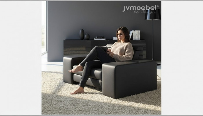 Design Wunnzëmmer Lieder Canapé Fauteuil 1 Sëtz Polster Sofas Lounge Club Miwwelen