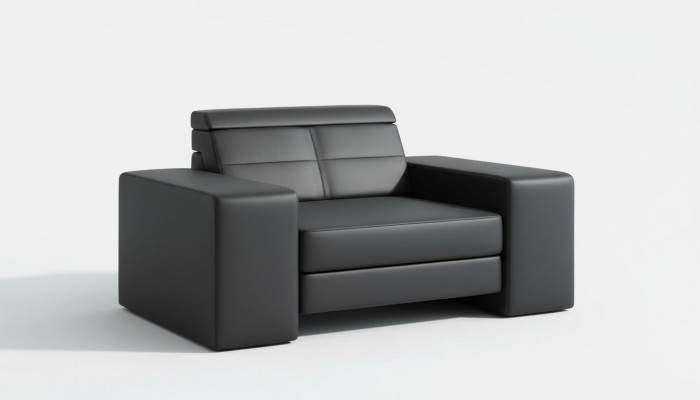 Design Wunnzëmmer Lieder Canapé Fauteuil 1 Sëtz Polster Sofas Lounge Club Miwwelen