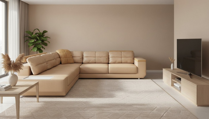 Eckcouch Canapéen Luxus Lieder L Form Stoff Modern Eckcouch Couch Sofa Wunnlandschaft