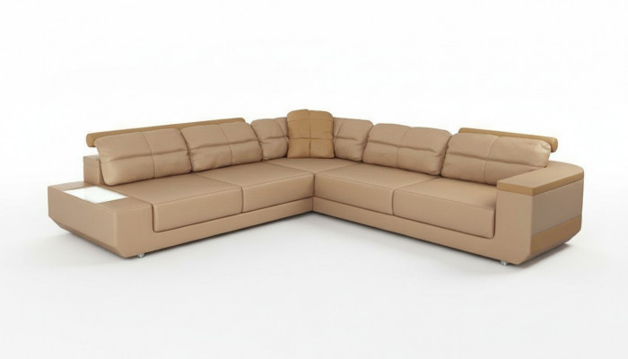 Eckcouch Canapéen Luxus Lieder L Form Stoff Modern Eckcouch Couch Sofa Wunnlandschaft