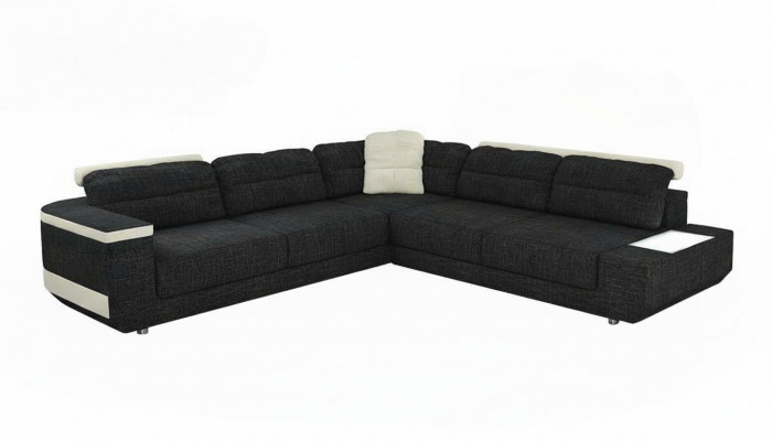 Canapé Eck Polster Eck Sëtz Sofa Modern L-Form Grouss Schlof Ecksofa Wunnlandschaft