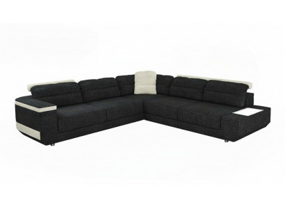 Canapé Eck Polster Eck Sëtz Sofa Modern L-Form Grouss Schlof Ecksofa Wunnlandschaft