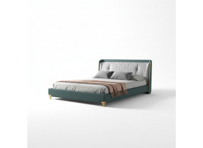 Duebelbett Better Design Polster Schlofzëmmer 180x200cm Modern Holz