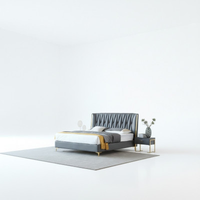 Hotel Luxus Design Better Polster Metall Lieder Schlofkummer Edelstol