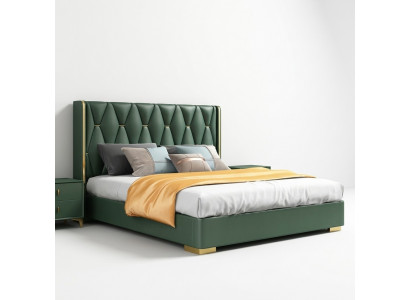 Modern Better Luxus Schlofzëmmer Italien Neit Bett Design Luxus Duebel.