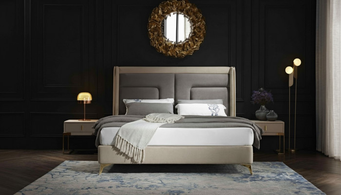 Better 180x200cm Better Duebel Hotel Schlofzëmmer Luxus Bett Design