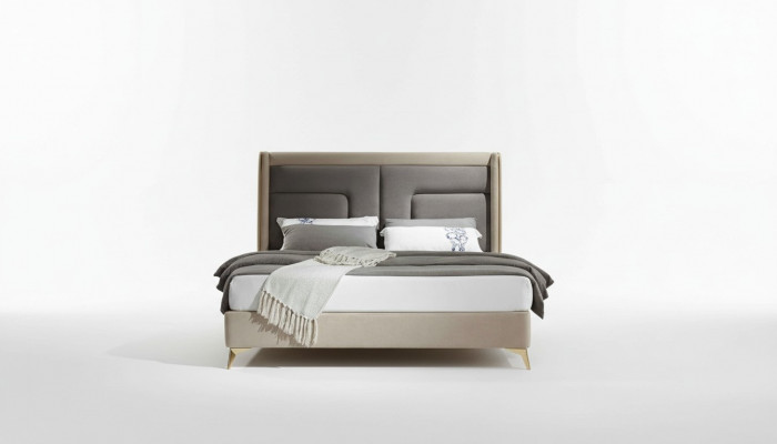 Better 180x200cm Better Duebel Hotel Schlofzëmmer Luxus Bett Design