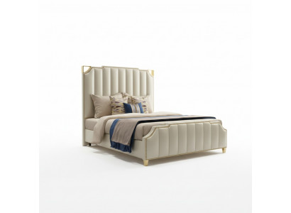 Design Bett Betten 180x200cm Dubai Duebel Hotel Holz Schlofzëmmer Luxus