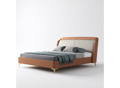 Bett Këssen Design Luxus Duebel Hotel Bestiet Schlof Zëmmer Lieder 180x200cm