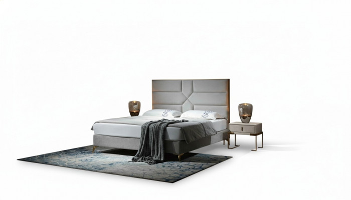 Luxus Design Bett Polster Duebel Hotel Better Koppel 180x200cm Schlofzëmmer