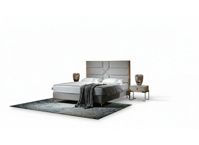 Luxus Design Bett Polster Duebel Hotel Better Koppel 180x200cm Schlofzëmmer