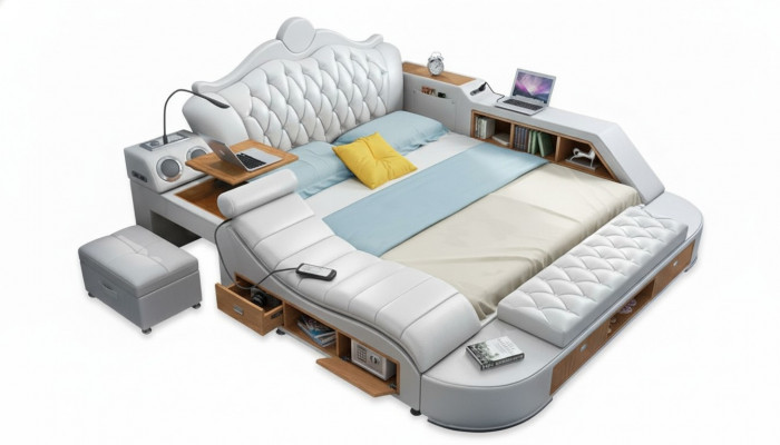 Chesterfield Duebel Luxus Design Bett Polster Better 180x200 Multifunktion