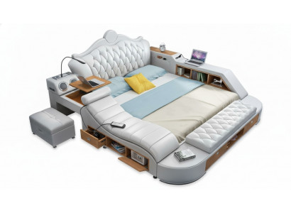 Chesterfield Duebel Luxus Design Bett Polster Better 180x200 Multifunktion