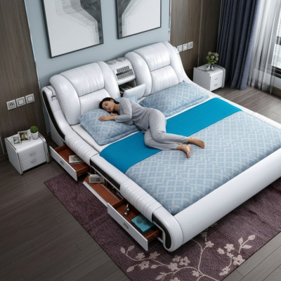 Multifunktion Sofa Bett XXL Grouss Better Boîten USB Hotel Lieder Polster Tiräng