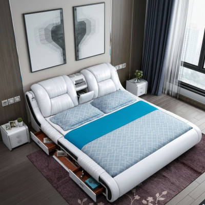 Multifunktion Sofa Bett XXL Grouss Better Boîten USB Hotel Lieder Polster Tiräng