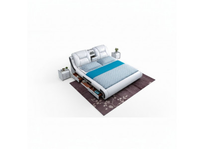 Multifunktion Sofa Bett XXL Grouss Better Boîten USB Hotel Lieder Polster Tiräng