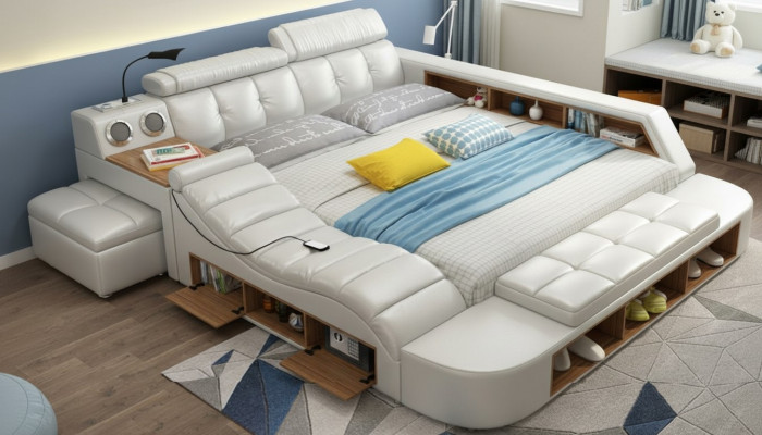 Design Better XXL Grouss Better Lieder Polster Hotel 180x200cm Multifunktionell