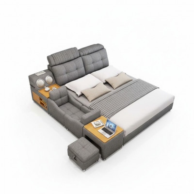 Bettgestell Betten 180x200cm Hotel Multifunktion Bett Duebelbetter