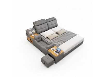 Bettgestell Betten 180x200cm Hotel Multifunktion Bett Duebelbetter