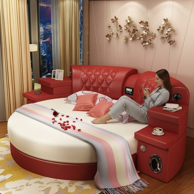 Ronnen Bett Ronnen Better Multifunktionell Hotel Polster Lieder Regal Kingsize