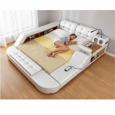 Design duebelt Luxus Liederbett Polsteren Better mat USB Hotel Multifunktion Nei