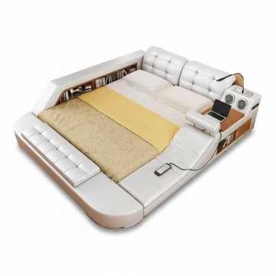 Design duebelt Luxus Liederbett Polsteren Better mat USB Hotel Multifunktion Nei