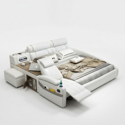 Design Bett XXL Grouss Better Lieder Hotel Polster 180x200cm Multifunktioun