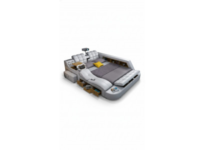 Multifunktion Deluxe Better Massage Bett Hotel Polster Led USB Radio