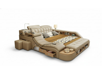 Multifunktionell Better Luxus Lieder Bettsécher Modern Hotel Massage Funktioun Nei