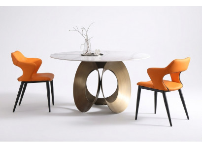 Iessdësch Iesszëmmer Modern Edelstol Wunnzëmmer Kichen Dëscher Design Dësch Metall