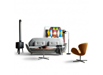 Sofa Wunnlandschaft Relax Sëtz Design Couch Lounge Stoff Gro Modern Sofasen Nei