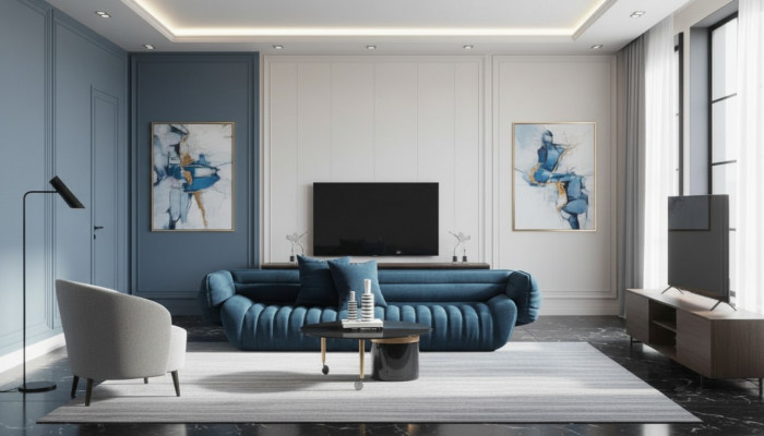 Samt Canapé 2 Sëtzer Wunnlandschaft Massivholz Relax Sëtz Design Couch Lounge
