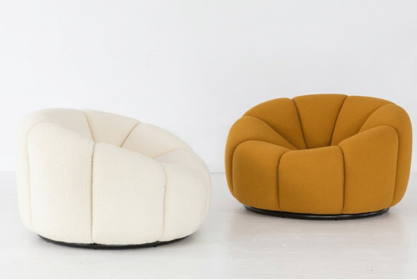 Sëtz Designer Stull Relax Sëtz Design Canapé Lounge Club Textil Miwwelen Textil