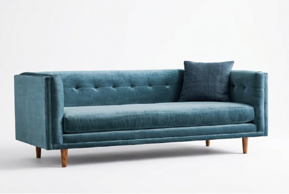 Wohnlandschaft Stoff Sofa 3 Sëtzer Relax Sëtz Design Couch Lounge Sofas Textil
