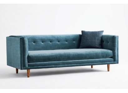 Wohnlandschaft Stoff Sofa 3 Sëtzer Relax Sëtz Design Couch Lounge Sofas Textil