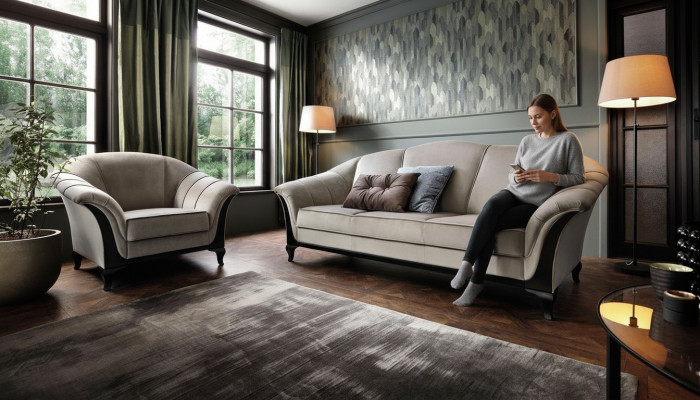 Relax Lounge Designer Fautel gepolsterten Fautel moderne Miwwelen modern Luxus Stull nei