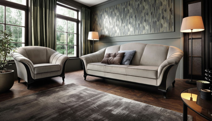 Relax Lounge Designer Fautel gepolsterten Fautel moderne Miwwelen modern Luxus Stull nei