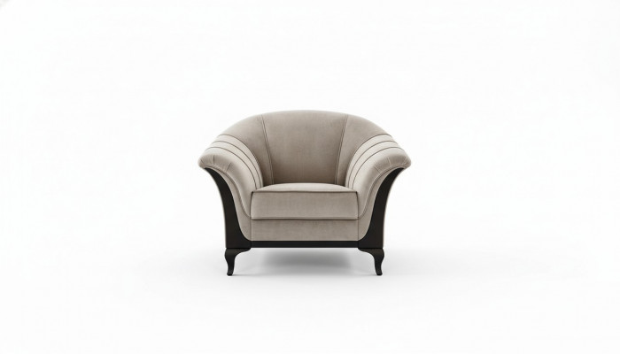 Relax Lounge Designer Fautel gepolsterten Fautel moderne Miwwelen modern Luxus Stull nei
