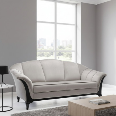 Duebelszofa + 2-Sëtz-Designszofa + Duebelszofa am modernen Stil 190 x 92 cm