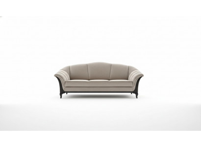 3-Sëtzer Sofa 230 x 92 cm Sofen Designer Modern Stil Miwwelen Couch Mëllt Sofa