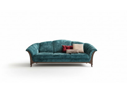 Schlofsofa Dräisetzer Modern Stil Miwwelen Sofae 3 Sëtzer Moderne Sofa Couchen Neien