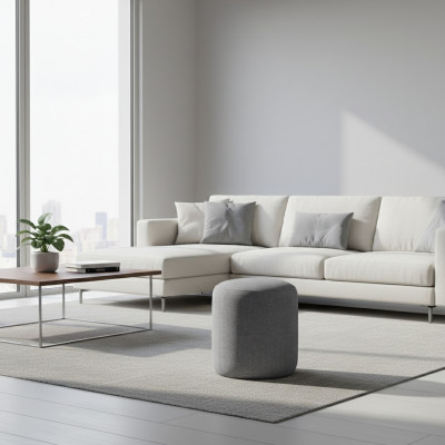 Ronne Schemel Designer Moderne Schemel Foussschemel Bäizetschemel Chaiselounge Gepolstert