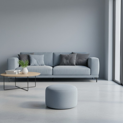 Designer Hocker Ronn Modern Hocker Fousshocker Säithocker Polster