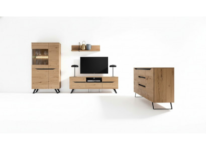 Kommode Sideboard Highboard Schaf Anrichte 2 Dieren 3 Tiräng Regaal Hotel