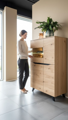 Luxus Glas Modern Vitrine Holz Designer Schaf Vitrinen Regal Regaler Schief.