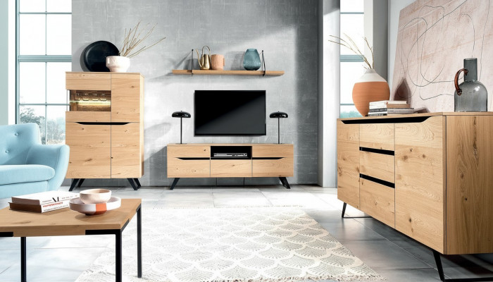 Sideboard Luxus RTV Sideboard Miwwelen Schaf Kommode Schief Lowboard Hotel Neien